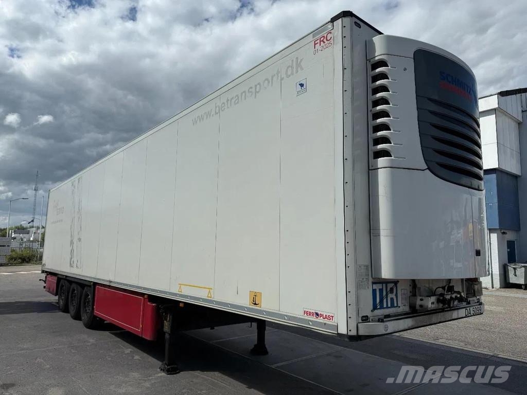 Schmitz Cargobull SCB S3B MEAT RAILS, FLEISCH HAKEN HANGWERK! SCHMIT Ημιρυμούλκες ψυγείο