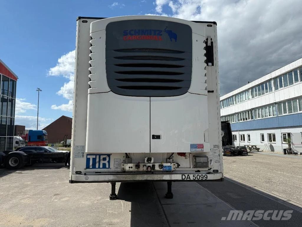 Schmitz Cargobull SCB S3B MEAT RAILS, FLEISCH HAKEN HANGWERK! SCHMIT Ημιρυμούλκες ψυγείο