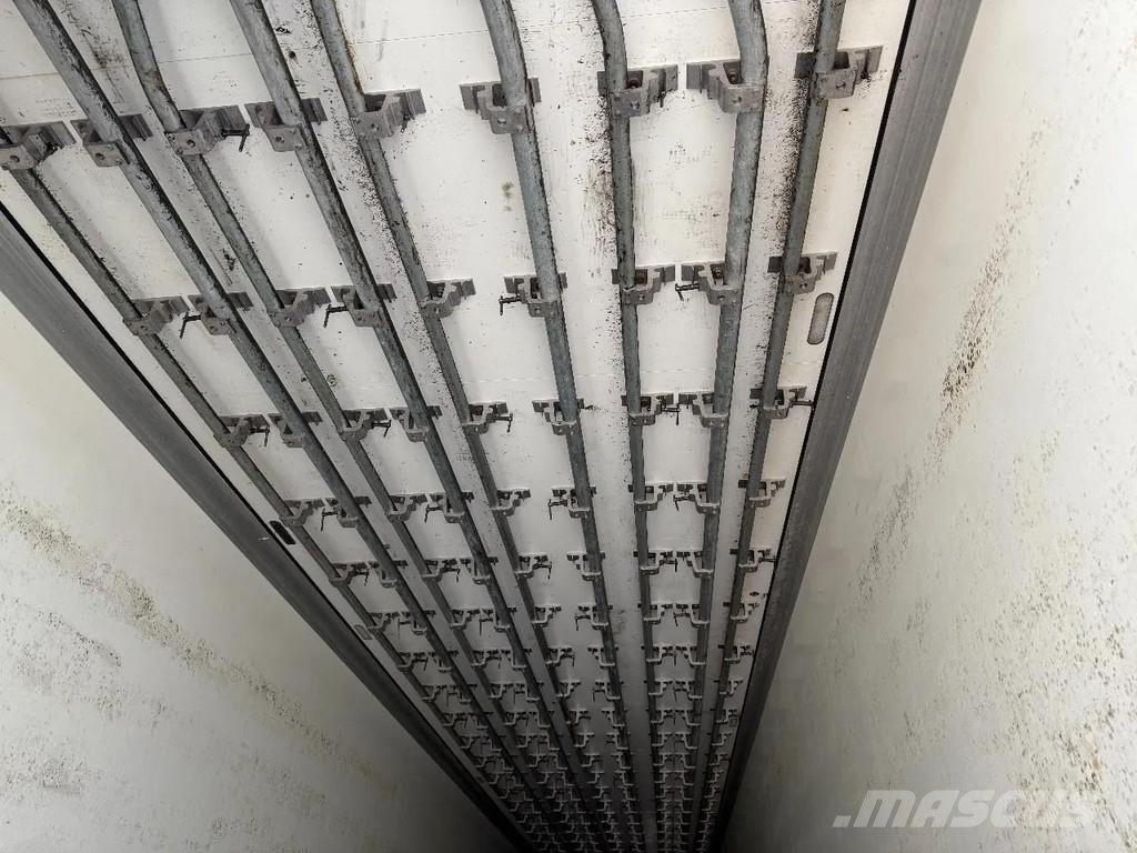 Schmitz Cargobull SCB S3B MEAT RAILS, FLEISCH HAKEN HANGWERK! SCHMIT Ημιρυμούλκες ψυγείο
