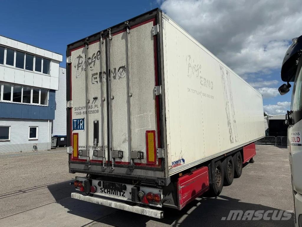 Schmitz Cargobull SCB S3B MEAT RAILS, FLEISCH HAKEN HANGWERK! SCHMIT Ημιρυμούλκες ψυγείο