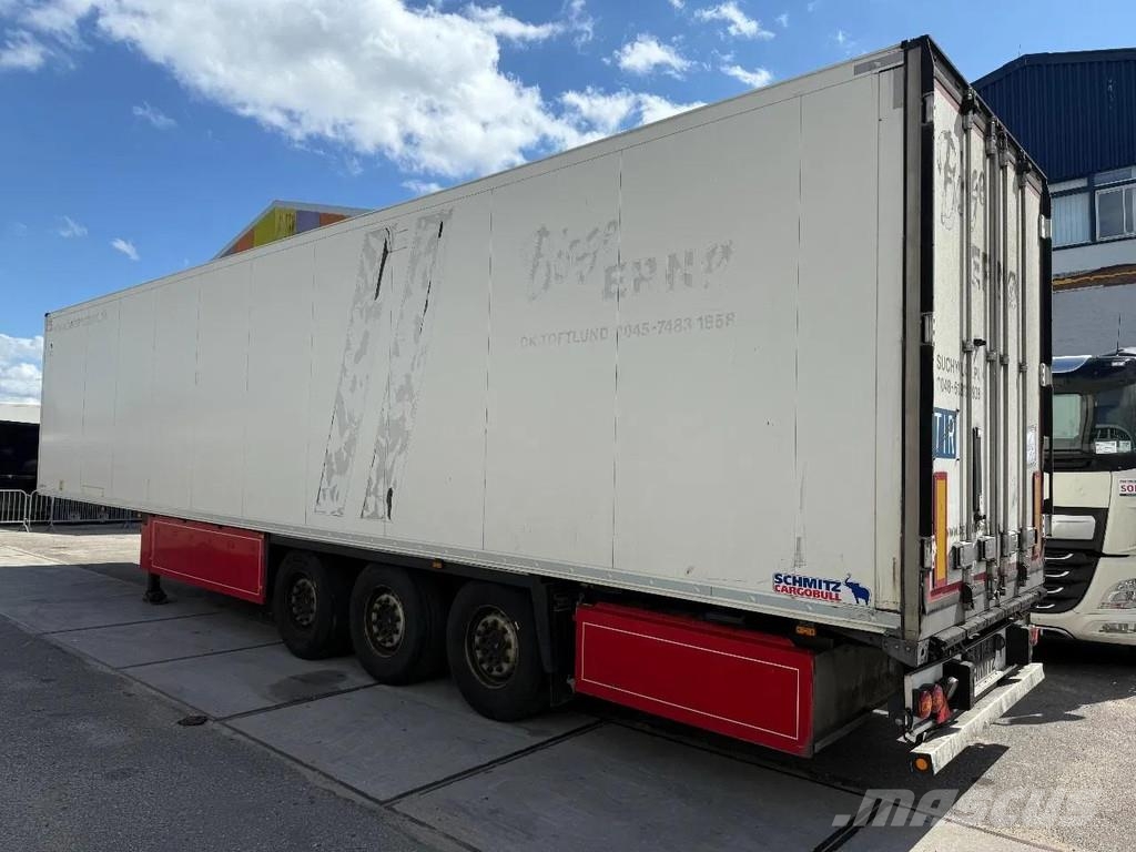 Schmitz Cargobull SCB S3B MEAT RAILS, FLEISCH HAKEN HANGWERK! SCHMIT Ημιρυμούλκες ψυγείο