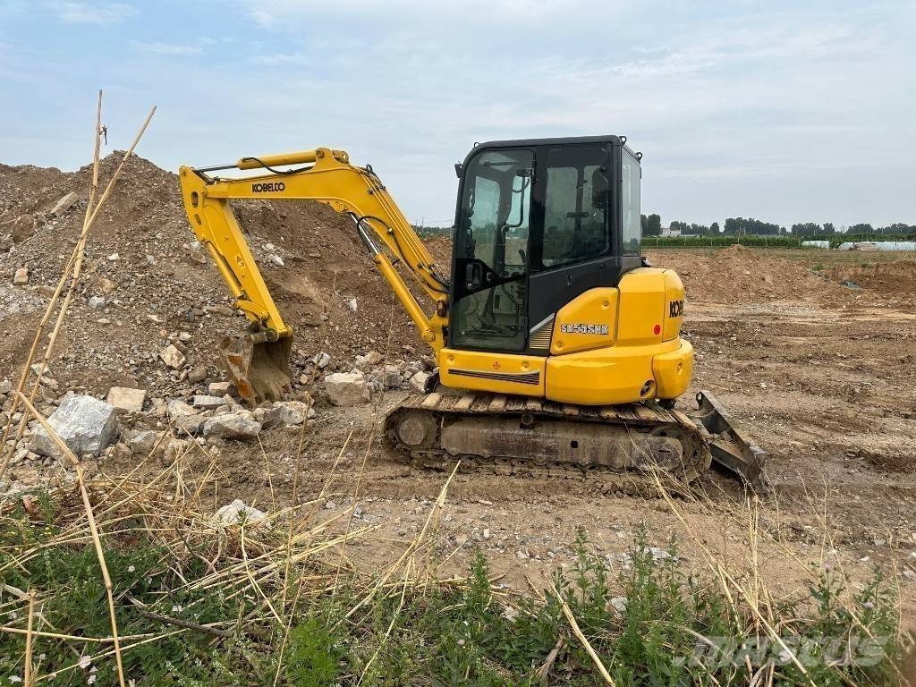Kobelco SK 55 SR Εκσκαφάκι (διαβολάκι) < 7t