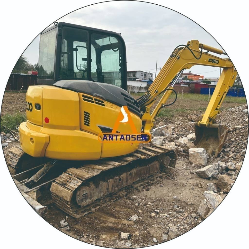 Kobelco SK 55 SR Εκσκαφάκι (διαβολάκι) < 7t