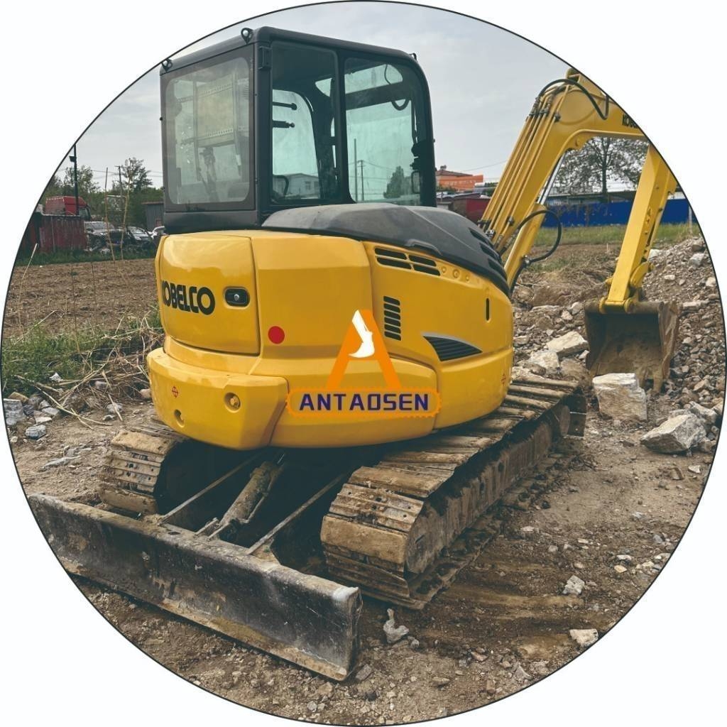 Kobelco SK 55 SR Εκσκαφάκι (διαβολάκι) < 7t