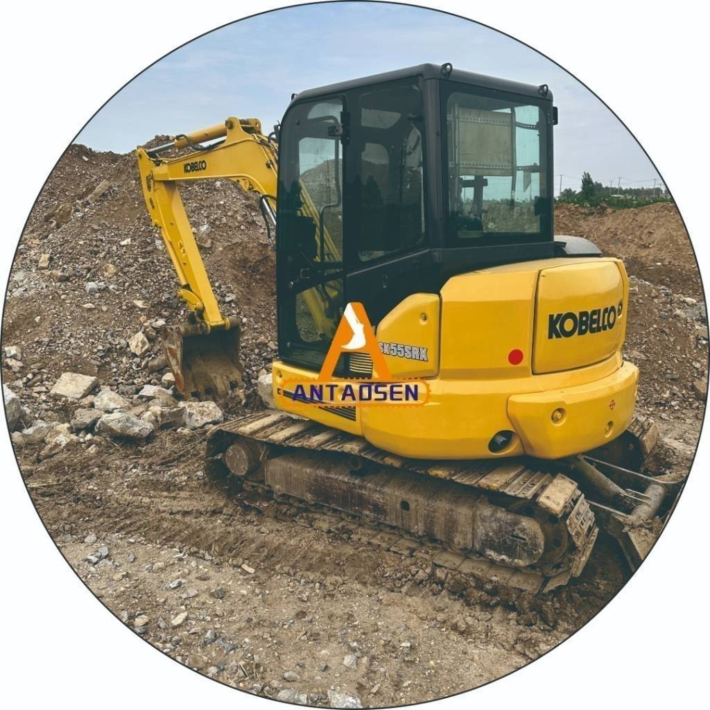 Kobelco SK 55 SR Εκσκαφάκι (διαβολάκι) < 7t