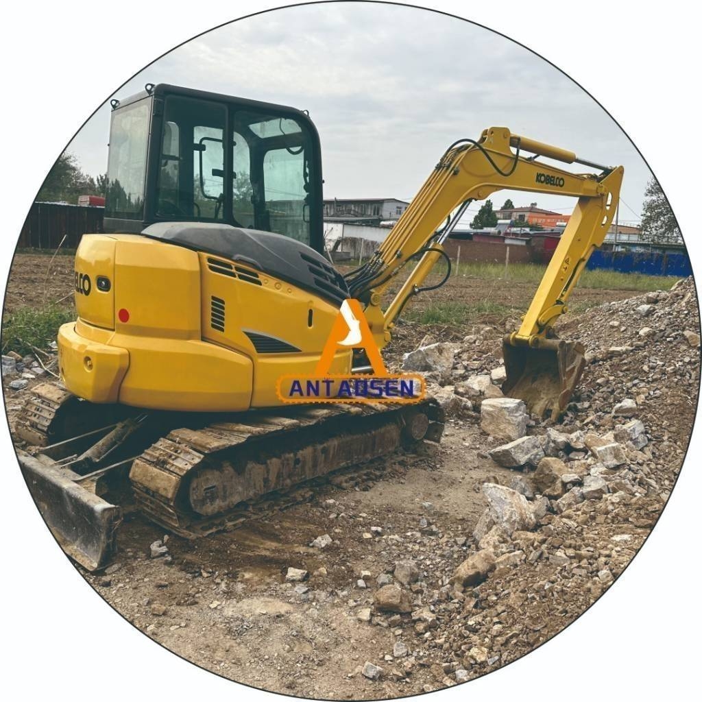Kobelco SK 55 SR Εκσκαφάκι (διαβολάκι) < 7t