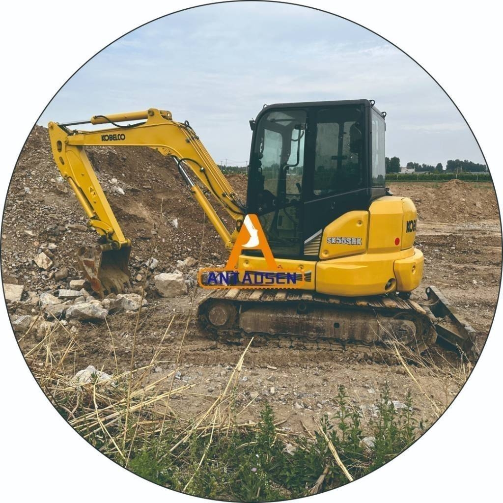 Kobelco SK 55 SR Εκσκαφάκι (διαβολάκι) < 7t