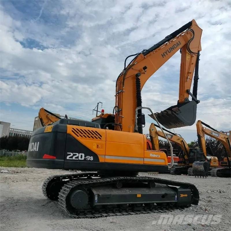 Hyundai 220 Bageri guseničari