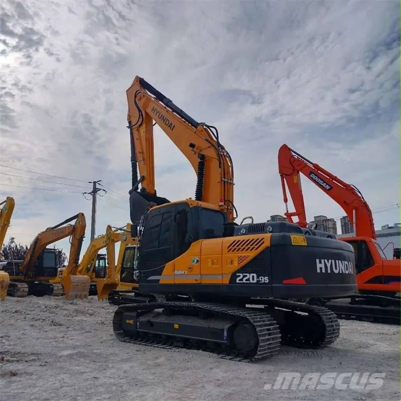 Hyundai 220 Bageri guseničari