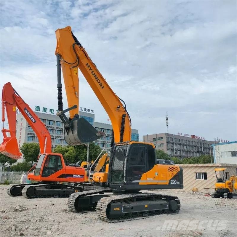 Hyundai 220 Bageri guseničari