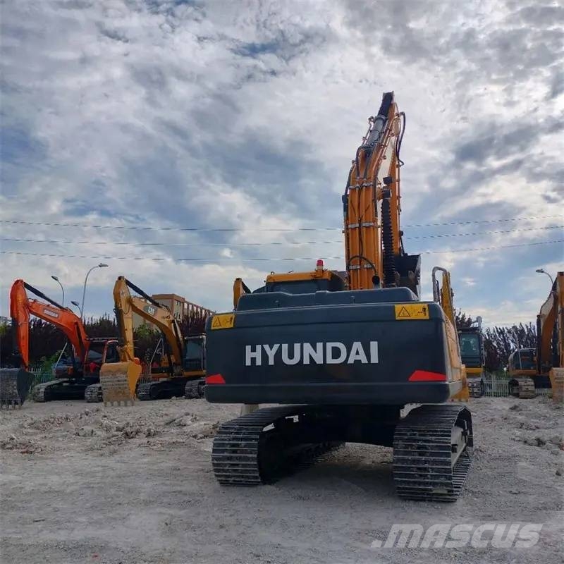 Hyundai 220 Bageri guseničari