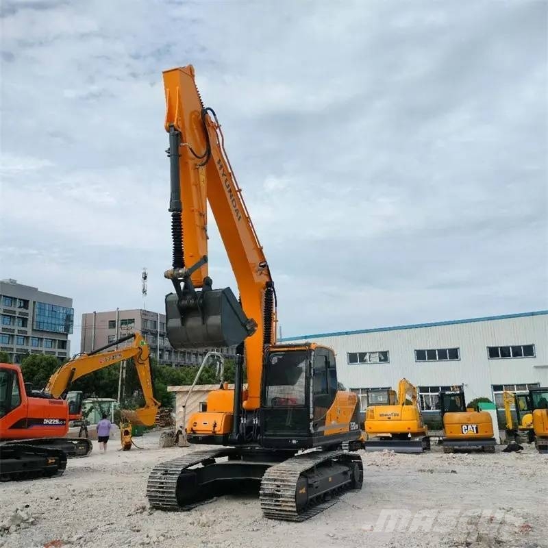 Hyundai 220 Bageri guseničari