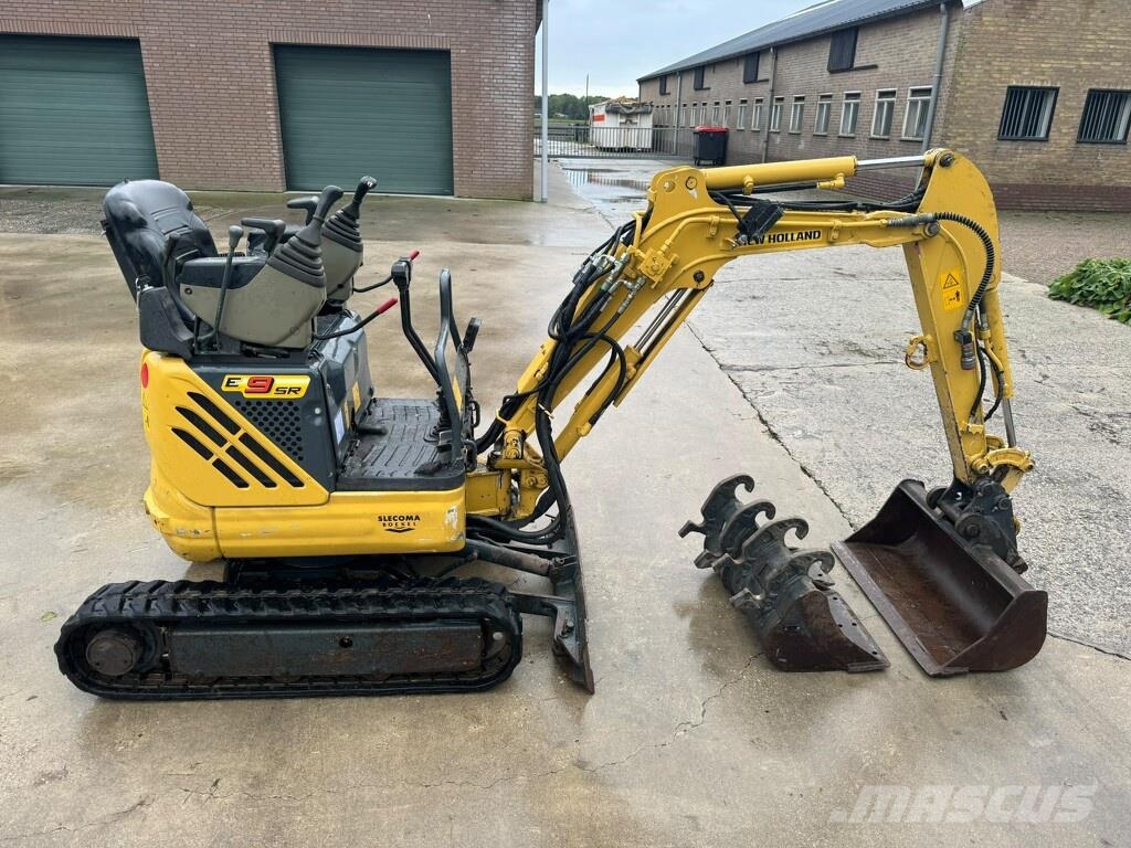 New Holland e9sr حفارات صغيرة أقل من 7 طن (حفارات صغيرة)