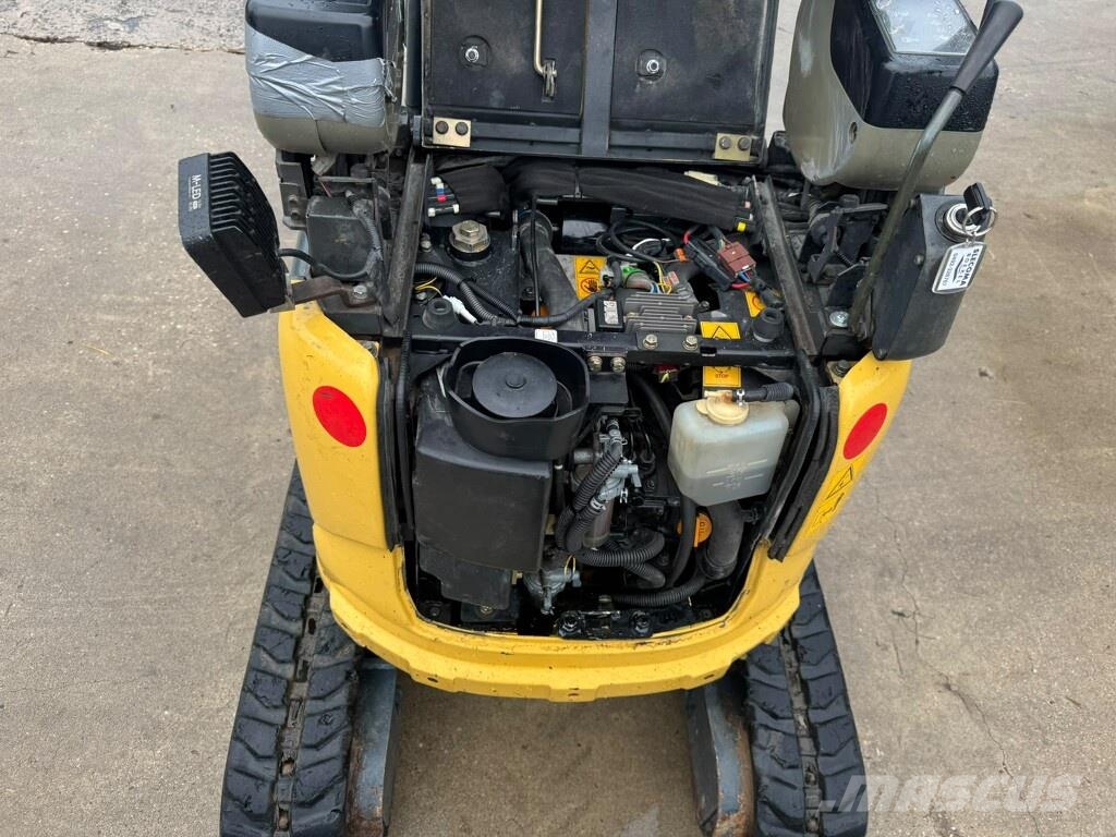New Holland e9sr حفارات صغيرة أقل من 7 طن (حفارات صغيرة)