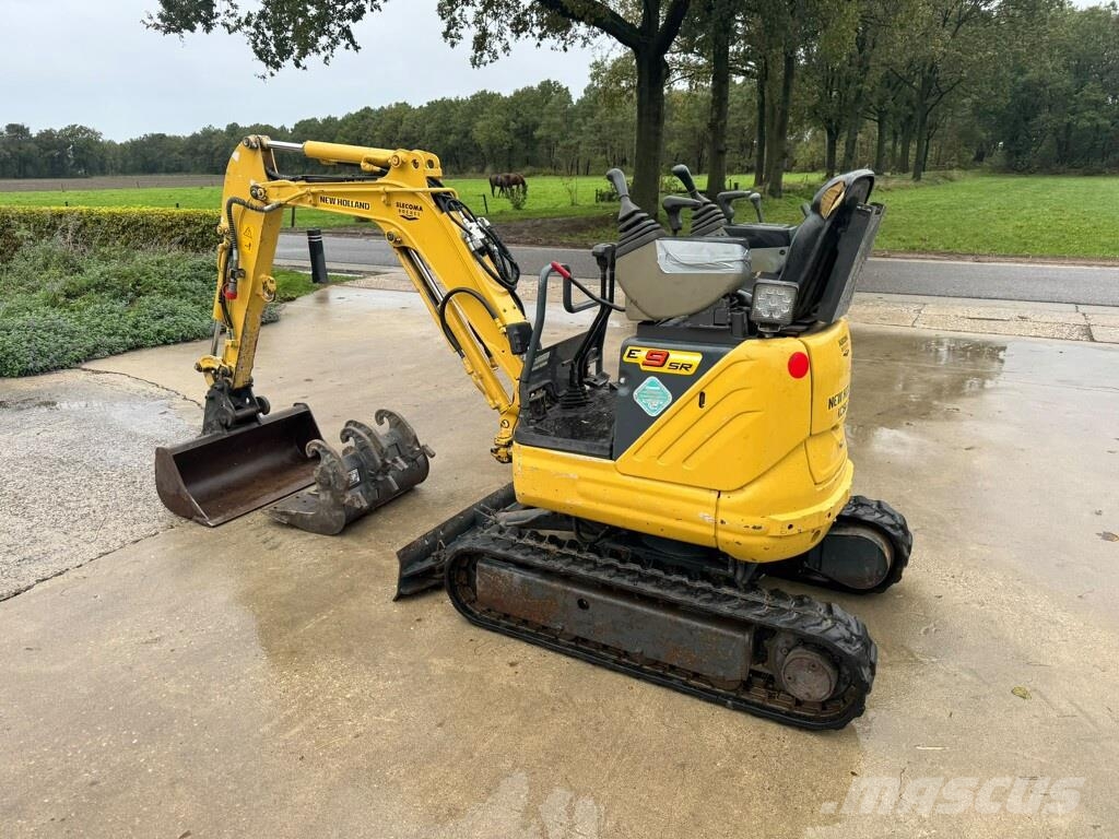 New Holland e9sr حفارات صغيرة أقل من 7 طن (حفارات صغيرة)
