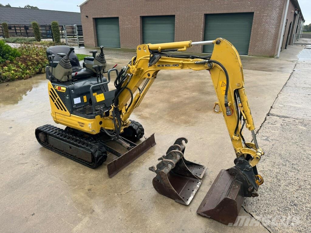 New Holland e9sr حفارات صغيرة أقل من 7 طن (حفارات صغيرة)