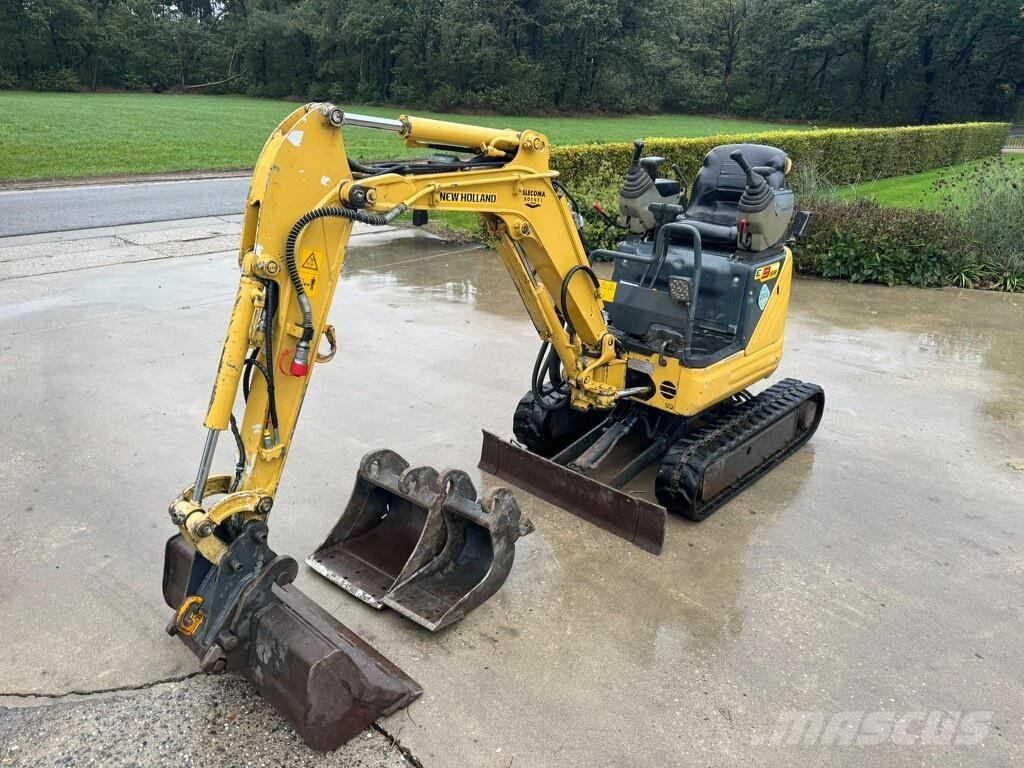 New Holland e9sr حفارات صغيرة أقل من 7 طن (حفارات صغيرة)