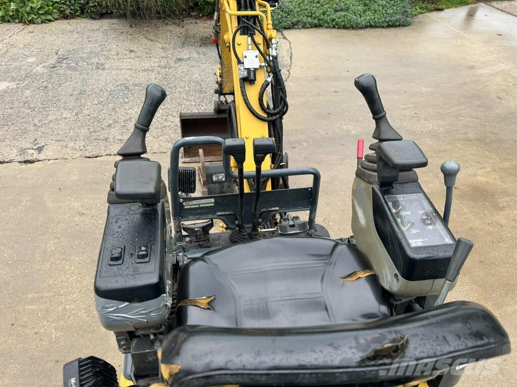 New Holland e9sr حفارات صغيرة أقل من 7 طن (حفارات صغيرة)