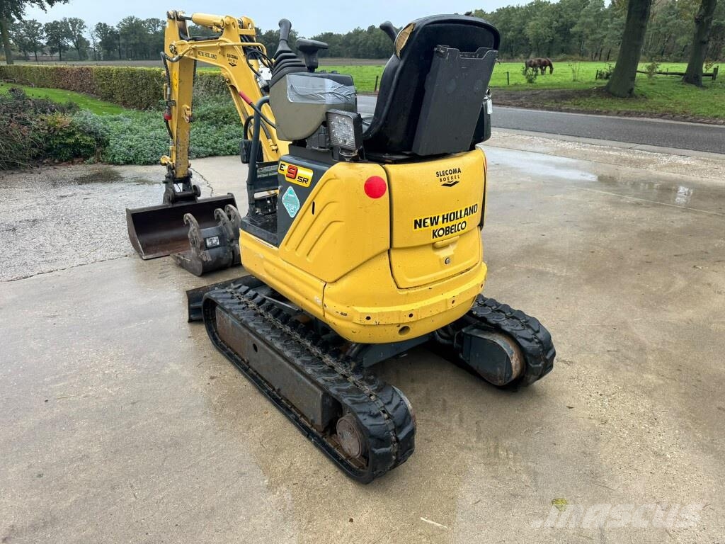New Holland e9sr حفارات صغيرة أقل من 7 طن (حفارات صغيرة)