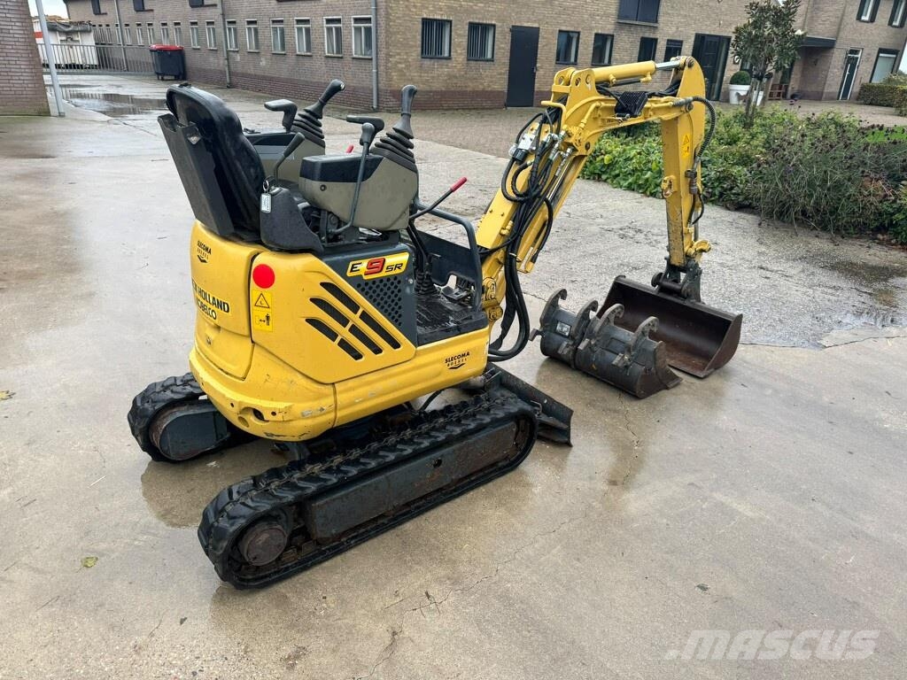 New Holland e9sr حفارات صغيرة أقل من 7 طن (حفارات صغيرة)