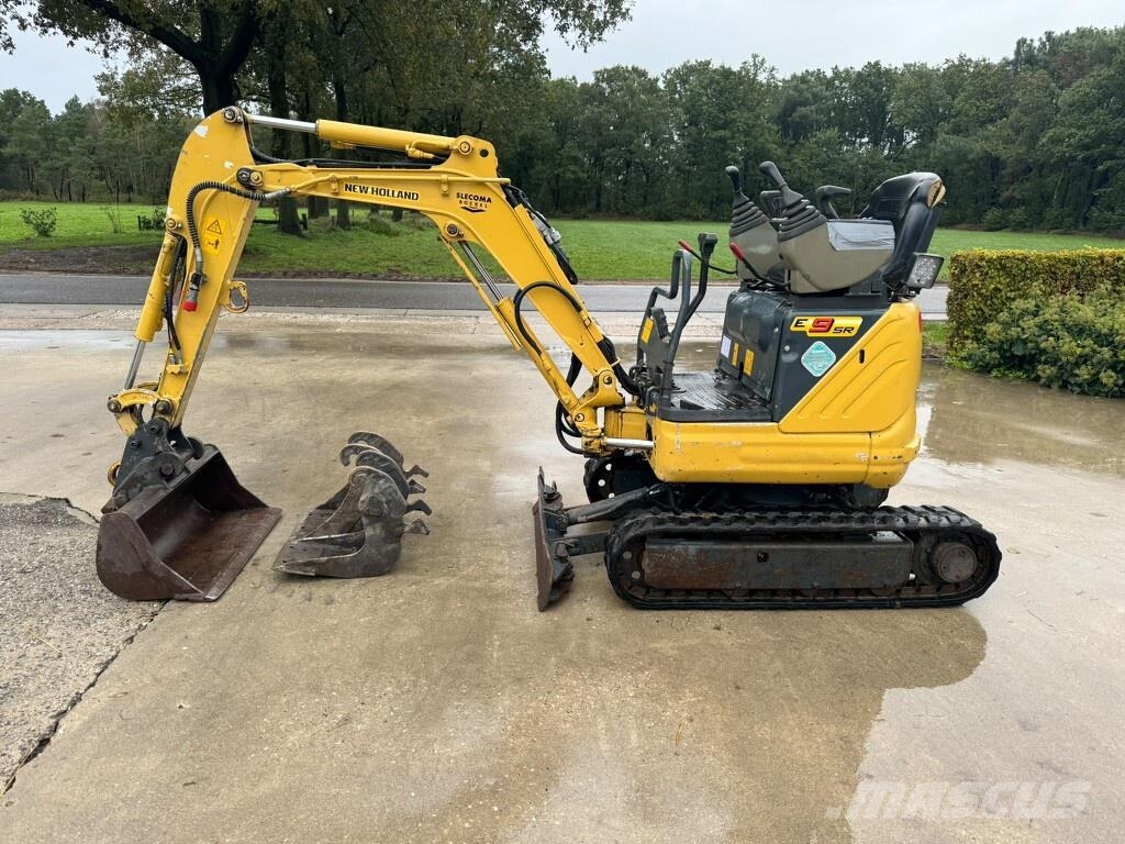 New Holland e9sr حفارات صغيرة أقل من 7 طن (حفارات صغيرة)