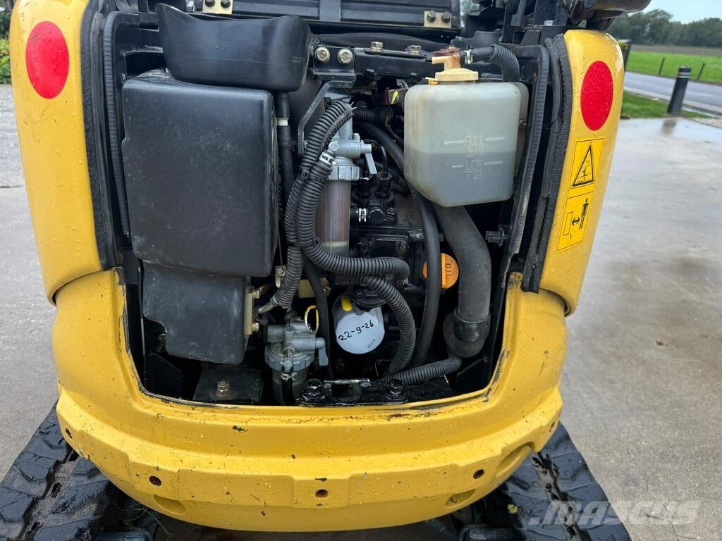 New Holland e9sr حفارات صغيرة أقل من 7 طن (حفارات صغيرة)