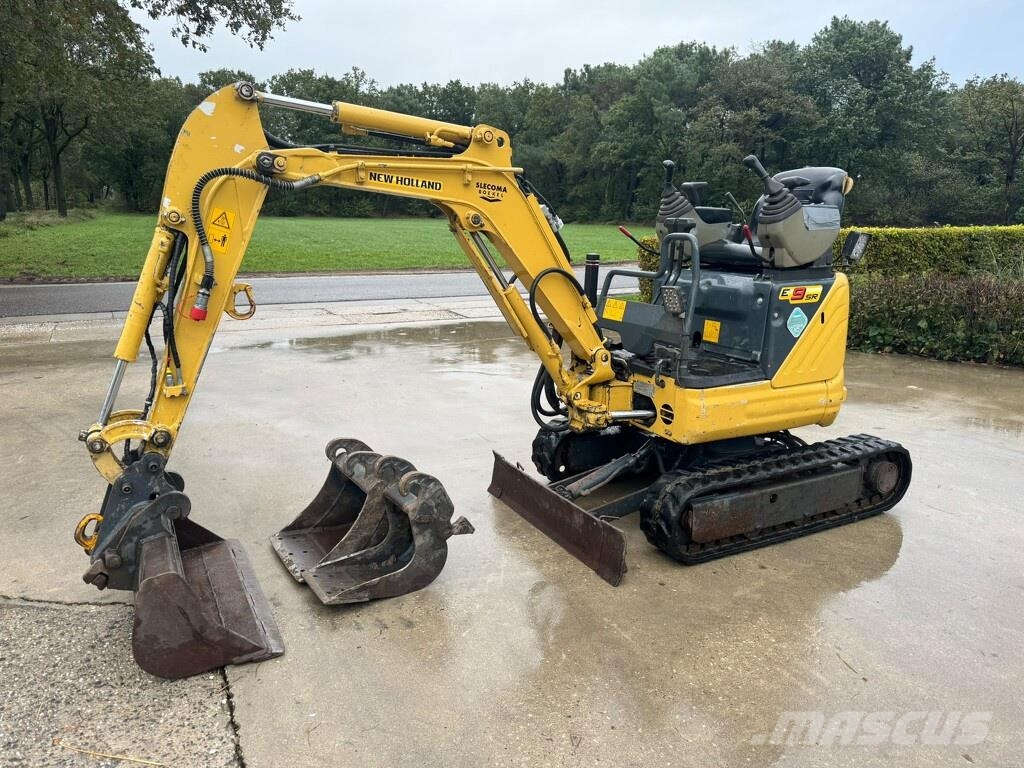 New Holland e9sr حفارات صغيرة أقل من 7 طن (حفارات صغيرة)