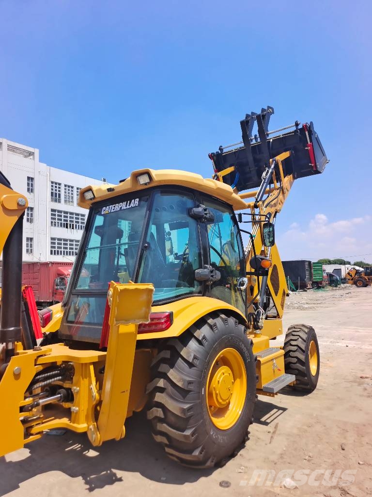 CAT 420F with Powerful Engine in Stock Retroescavadoras
