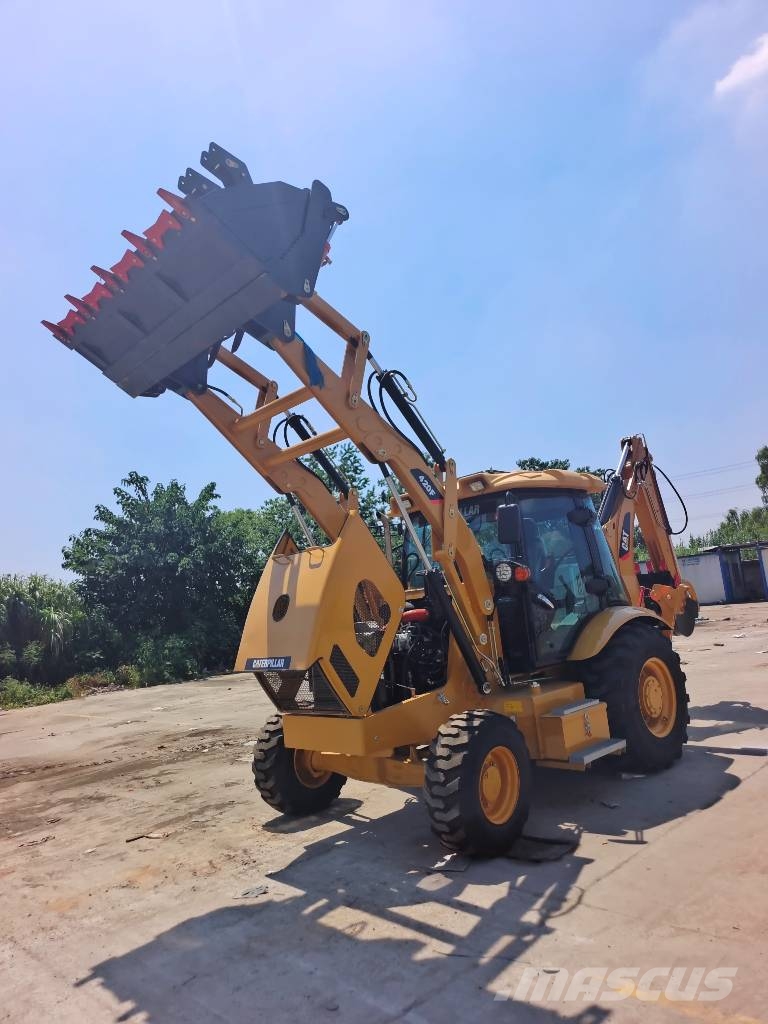 CAT 420F with Powerful Engine in Stock Retroescavadoras