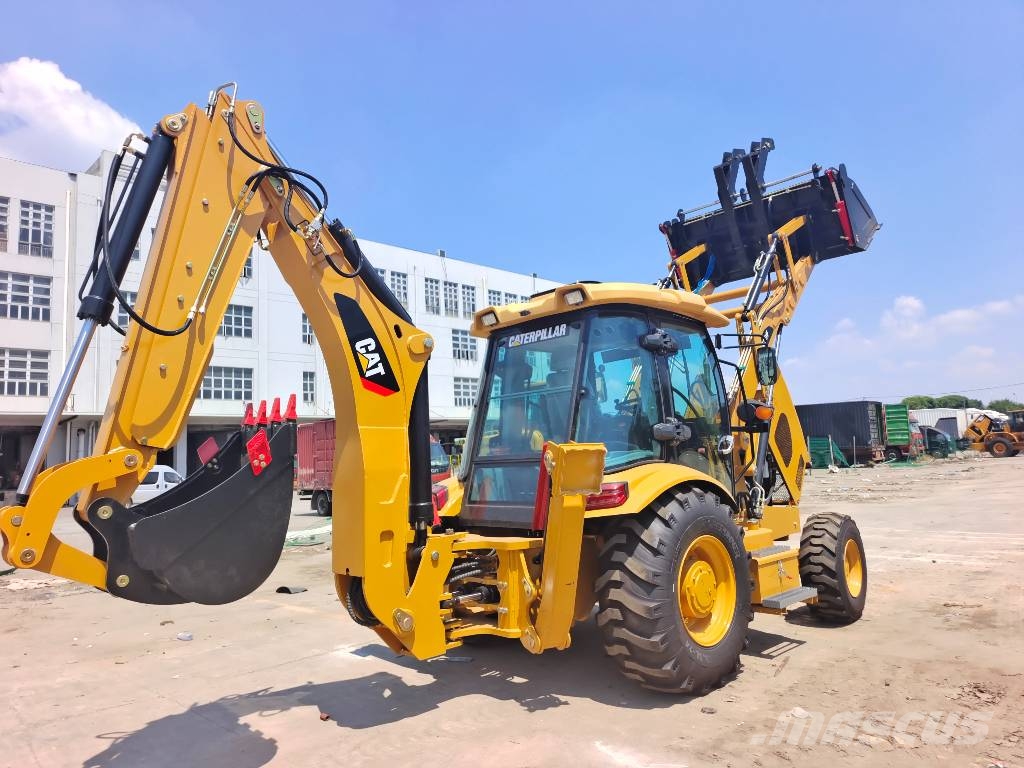 CAT 420F with Powerful Engine in Stock Retroescavadoras