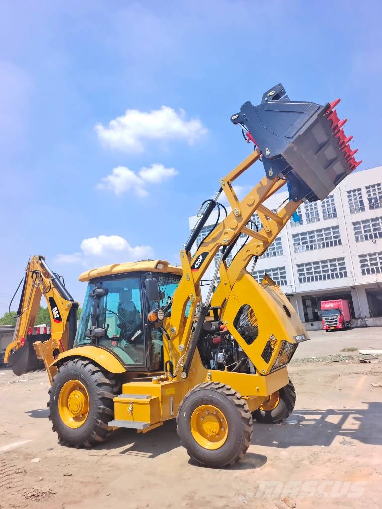 CAT 420F with Powerful Engine in Stock Retroescavadoras