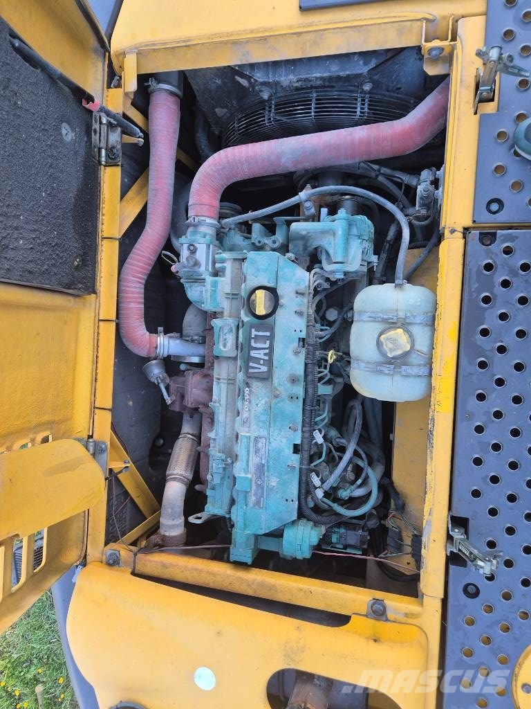 Volvo EW 160 C Hjulgravere