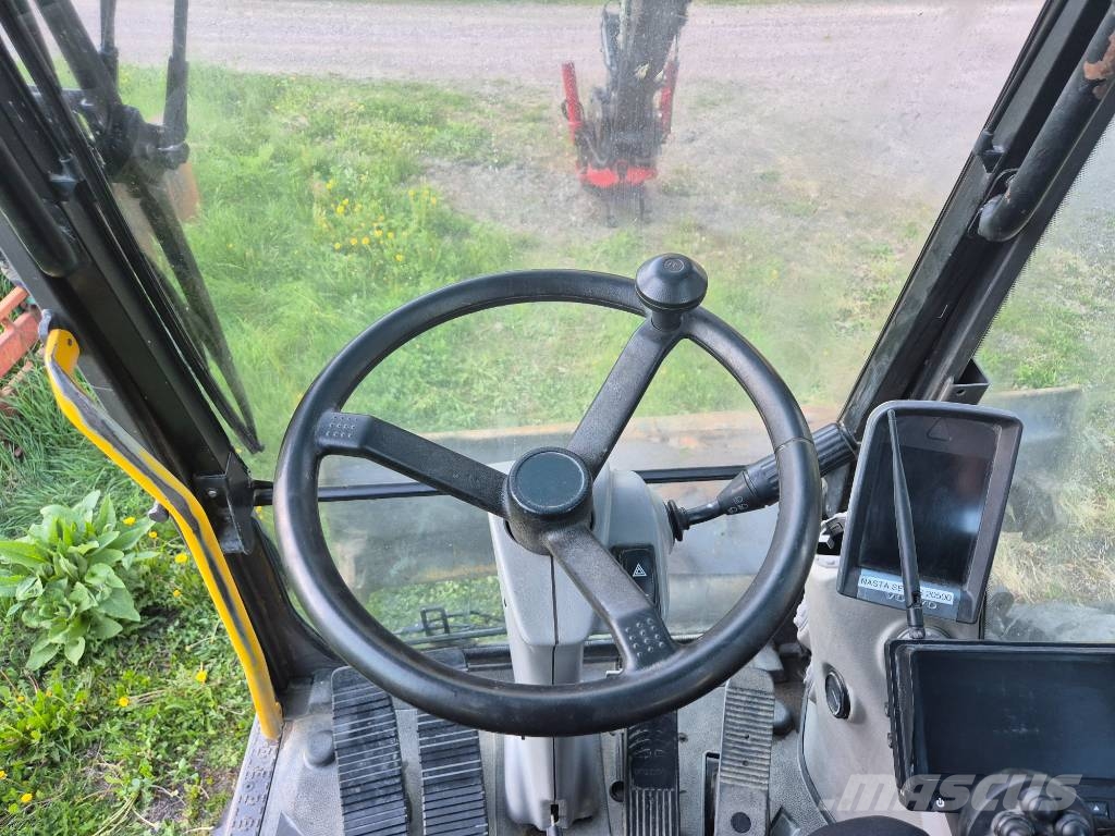 Volvo EW 160 C Hjulgravere
