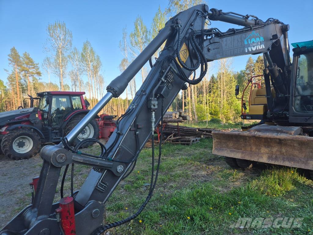 Volvo EW 160 C Hjulgravere
