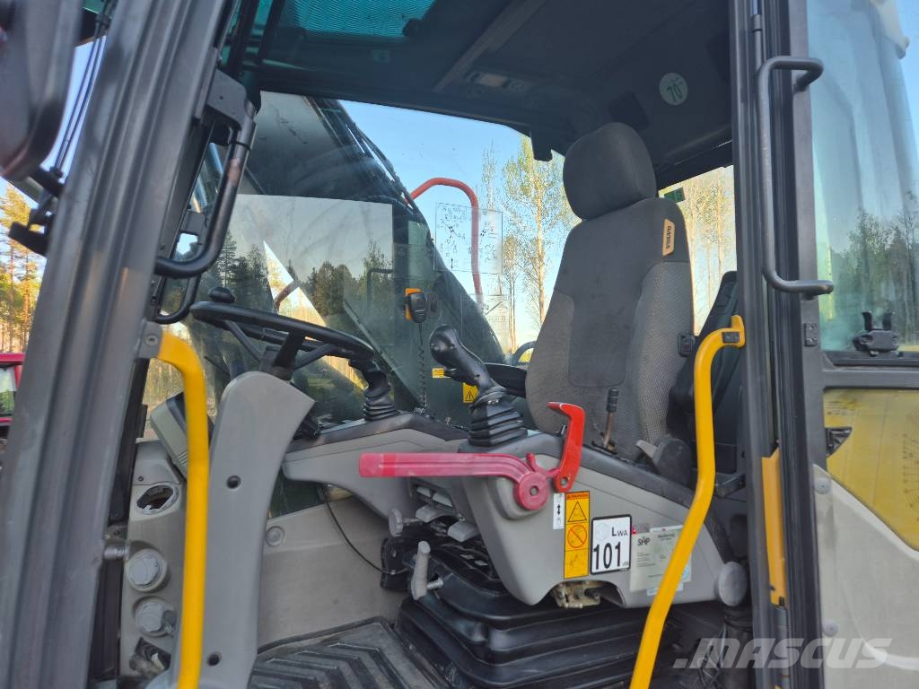 Volvo EW 160 C Hjulgravere