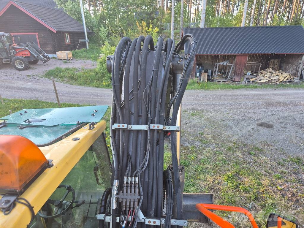 Volvo EW 160 C Hjulgravere