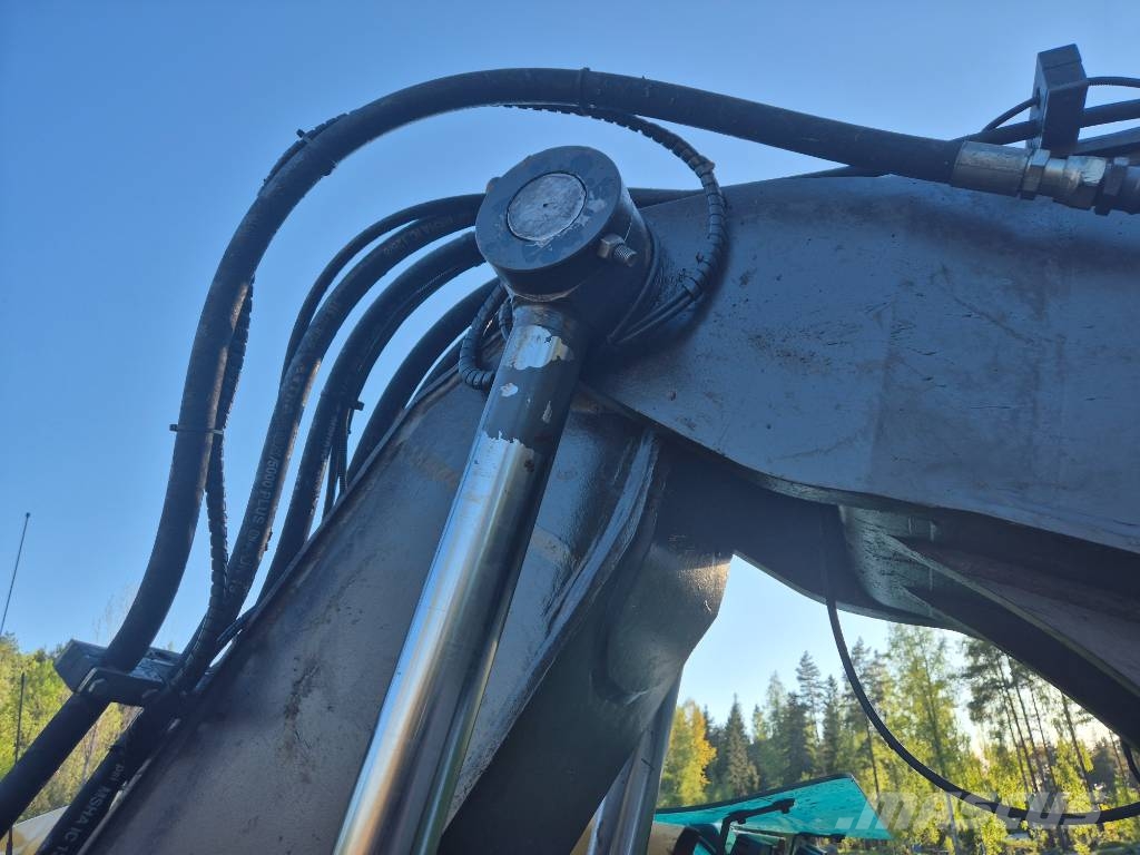 Volvo EW 160 C Hjulgravere