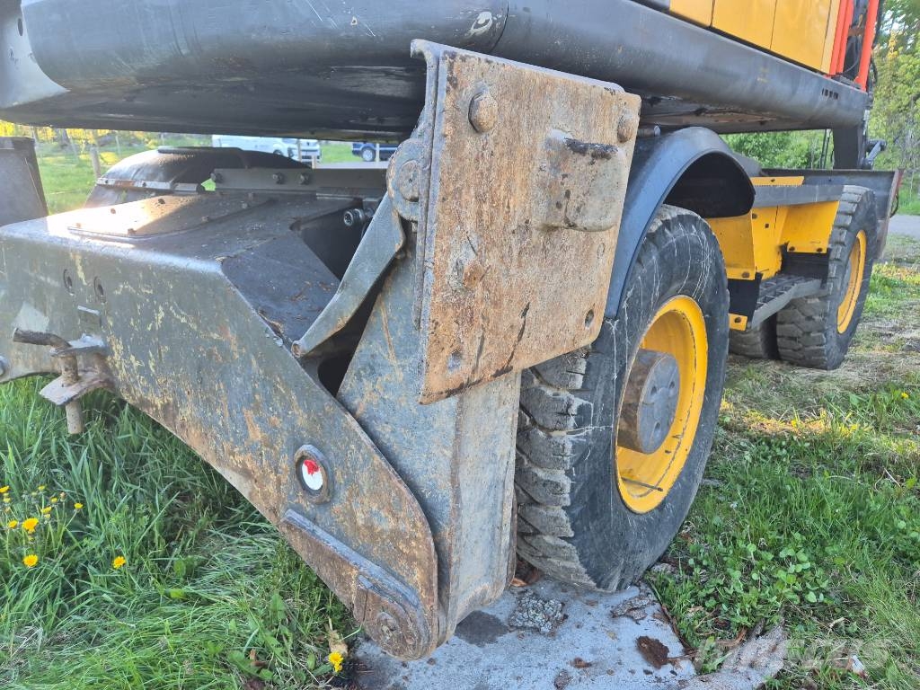 Volvo EW 160 C Hjulgravere