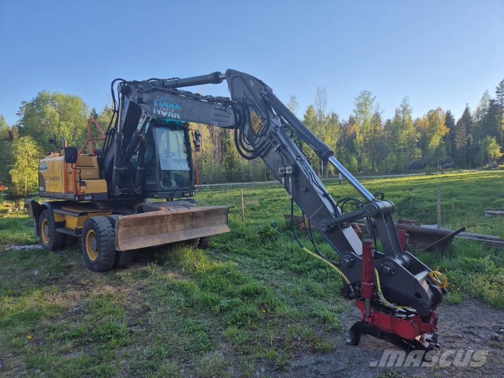 Volvo EW 160 C Hjulgravere