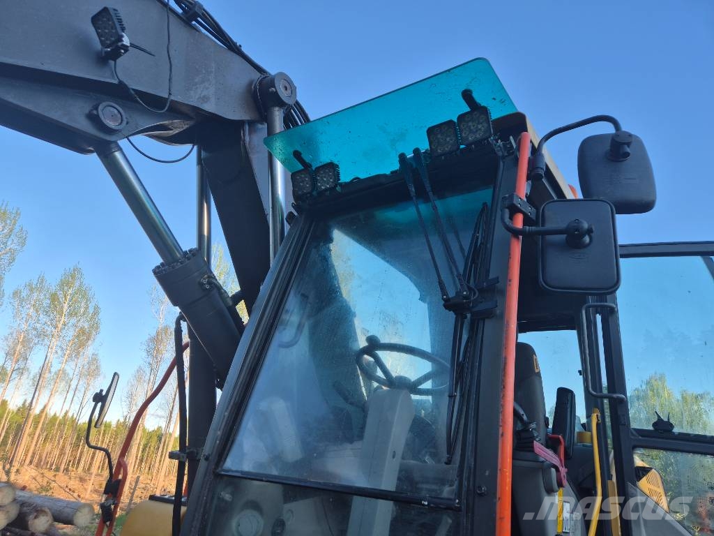 Volvo EW 160 C Hjulgravere