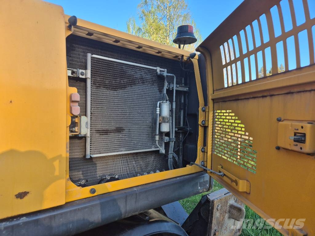 Volvo EW 160 C Hjulgravere