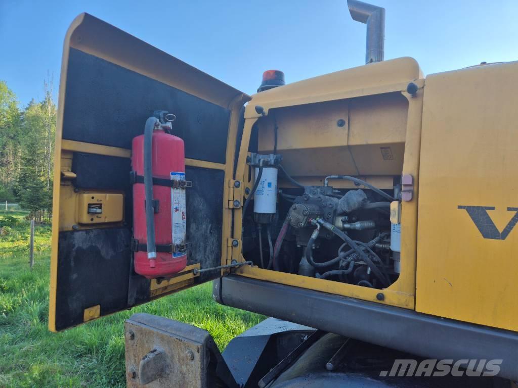 Volvo EW 160 C Hjulgravere