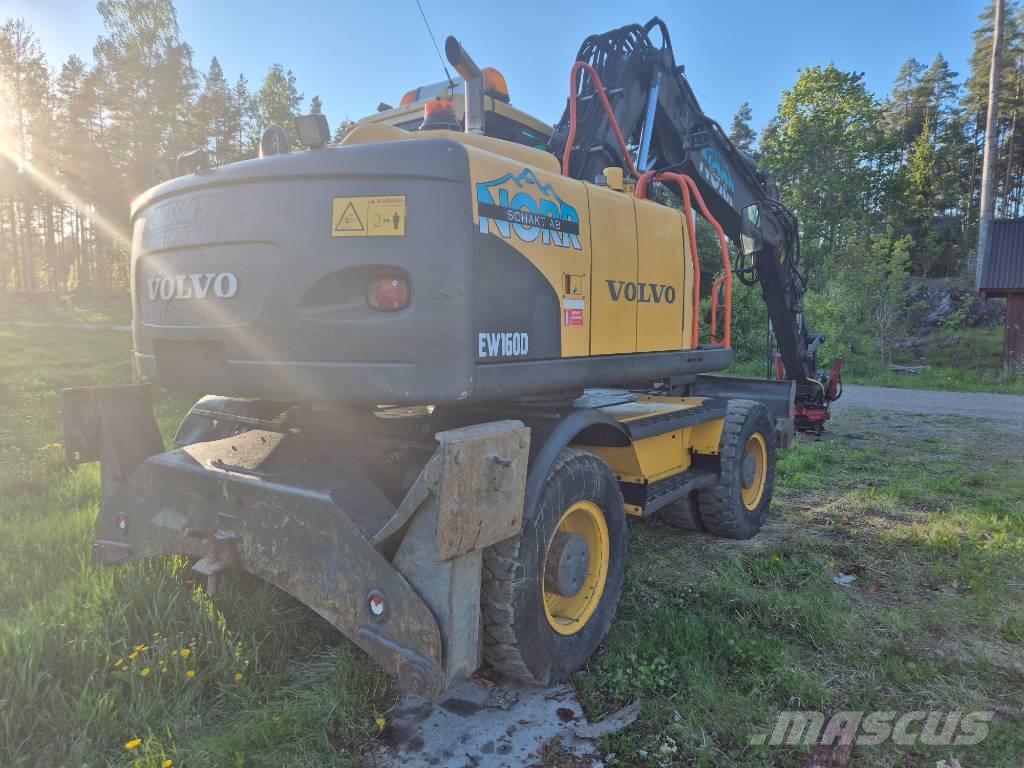 Volvo EW 160 C Hjulgravere
