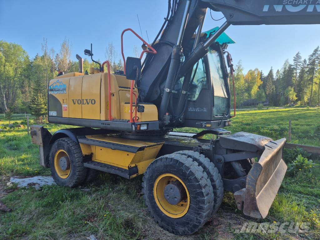 Volvo EW 160 C Hjulgravere