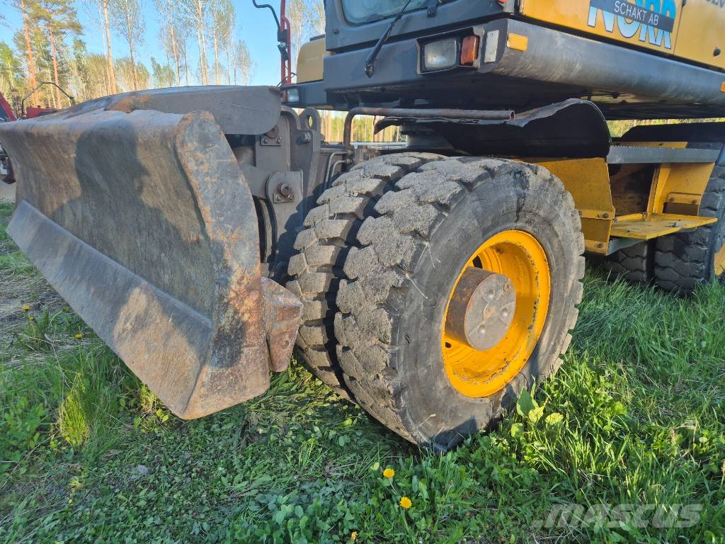 Volvo EW 160 C Hjulgravere