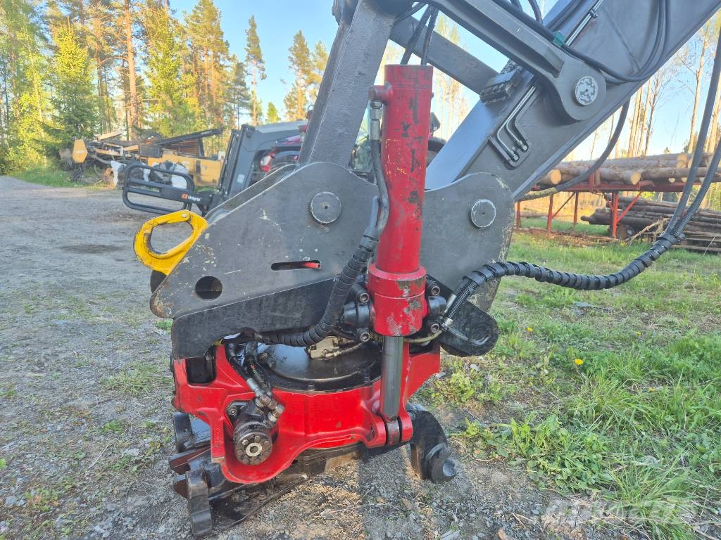 Volvo EW 160 C Hjulgravere