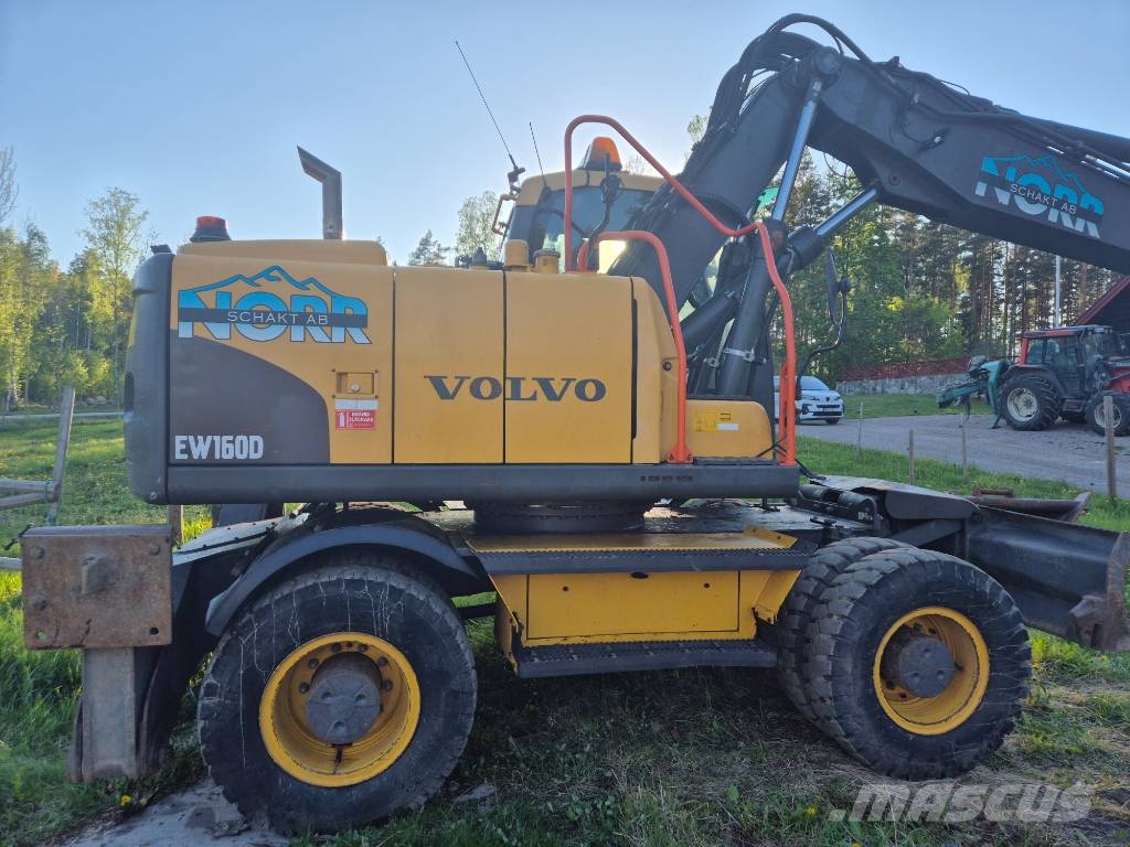 Volvo EW 160 C Hjulgravere