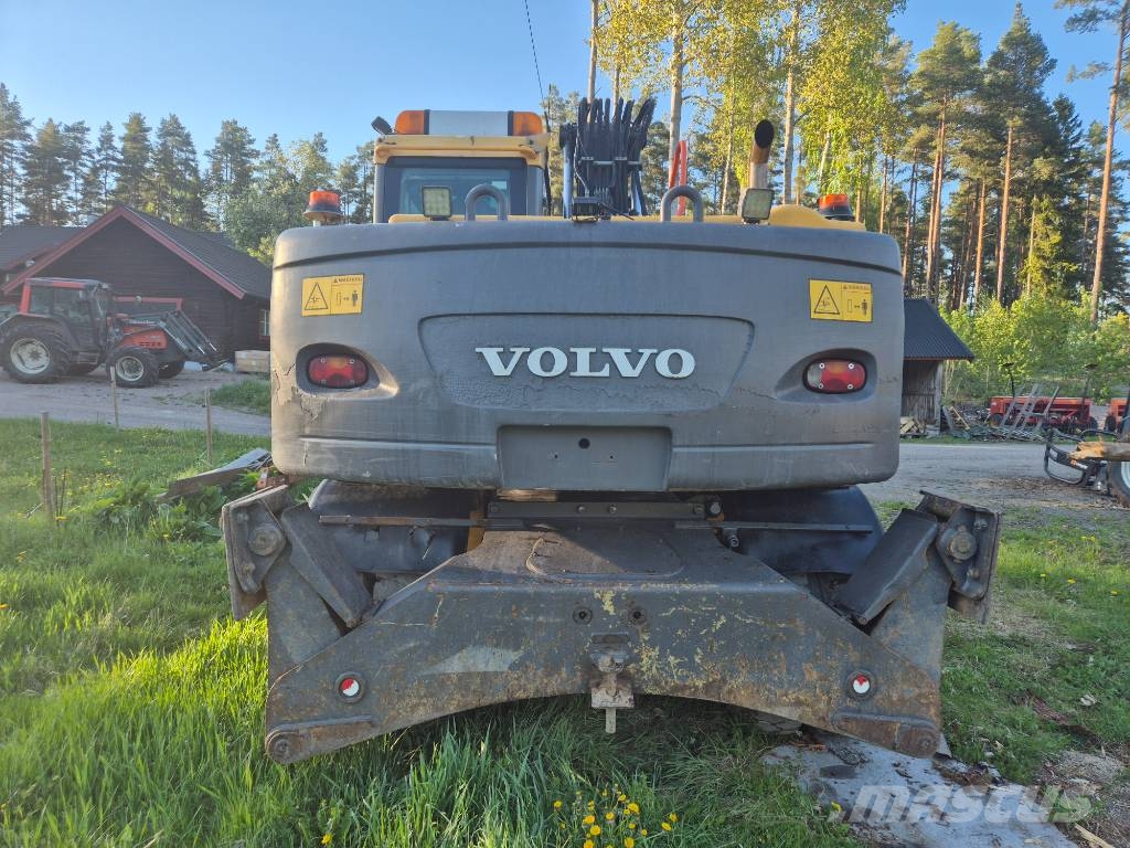 Volvo EW 160 C Hjulgravere