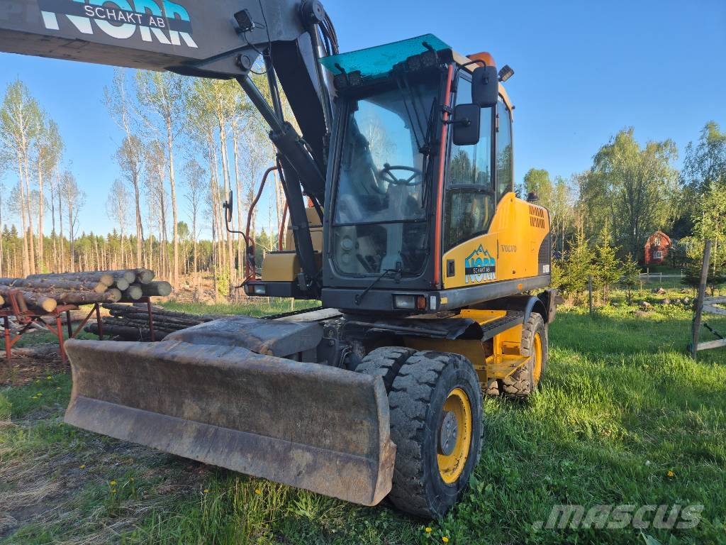 Volvo EW 160 C Hjulgravere