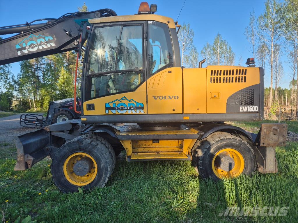 Volvo EW 160 C Hjulgravere